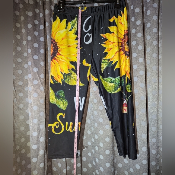 Activewear Set 🌻 Sports Bra and Leggings L - Picture 4 of 16